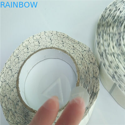 Το αποτυπωμένο σε ανάγλυφο προειδοποιώντας τρίγωνο συρρικνώνεται τα σαφή πρότυπα ετικετών μανικιών για το υγρό μπουκάλι χυμού