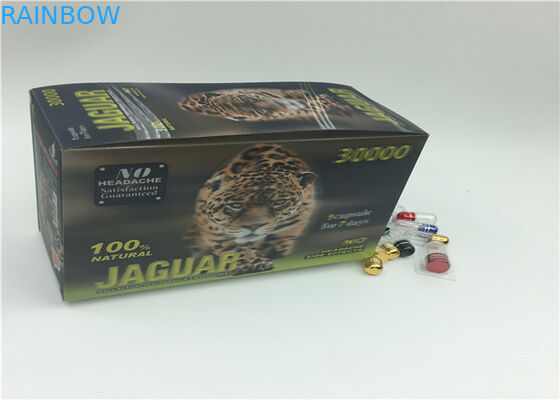 Εκτύπωση FX 35000 αρσενικά χάπια αυξήσεων καρτών φουσκαλών που συσκευάζουν την τρισδιάστατη κάρτα ενθέτων επίδρασης