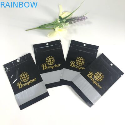 Ziplock οι τσάντες Gummy αντέχουν τις πλαστικές συσκευάζοντας τσάντες 7g 10g καραμελών ασφαλείς για τα παιδιά