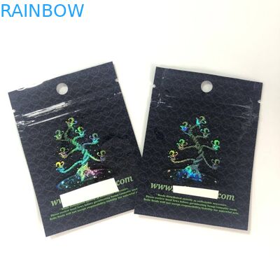 Ziplock οι τσάντες Gummy αντέχουν τις πλαστικές συσκευάζοντας τσάντες 7g 10g καραμελών ασφαλείς για τα παιδιά