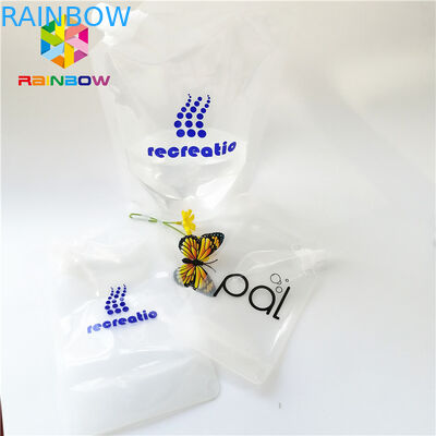 Η επαναχρησιμοποιήσιμη υγρή στάση ρίχνει επάνω τη συσκευάζοντας τσάντα συμπιέσεων συσκευασίας παιδικών τροφών σακουλών