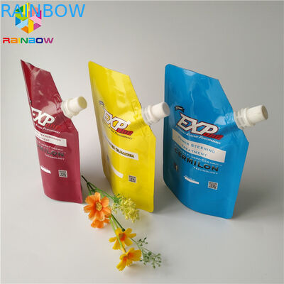 Η επαναχρησιμοποιήσιμη υγρή στάση ρίχνει επάνω τη συσκευάζοντας τσάντα συμπιέσεων συσκευασίας παιδικών τροφών σακουλών