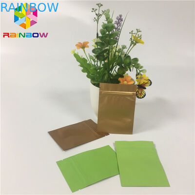 Προσαρμόστε τη συσκευασία σακουλών φύλλων αλουμινίου τυπωμένων υλών συγκολλά τη σακούλα μασκών με την κατώτατη πλήρωση με θερμότητα