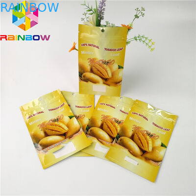 250g 500g ξεραίνει Gusset συνήθειας σακουλών φύλλων αλουμινίου φρούτων τη συσκευάζοντας ευθυγραμμισμένη κατώτατο φύλλο αλουμινίου στάση επάνω στις τσάντες