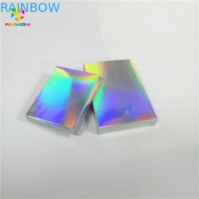 Τεμαχισμένη εκτύπωση συνήθειας κιβωτίων εγγράφου καρτών ολογραμμάτων για τη σκιά ματιών κρέμας κραγιόν μπισκότων καραμελών