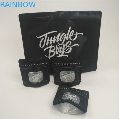 Τυπωμένο συνήθεια βοτανικό θυμίαμα μεταλλινών που συσκευάζει Ziplock φύλλων αλουμινίου Mylar την ακίνδυνη για τα παιδιά τσάντα