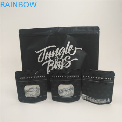 Πλαστικό βοτανικό θυμίαμα σακουλών στάσεων επάνω ιατρικό που συσκευάζει την ακίνδυνη για τα παιδιά Ziplock τσάντα