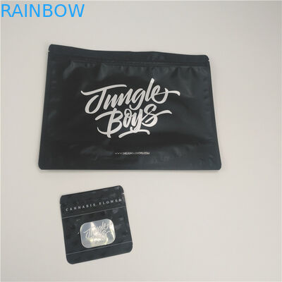 Πλαστικό βοτανικό θυμίαμα σακουλών στάσεων επάνω ιατρικό που συσκευάζει την ακίνδυνη για τα παιδιά Ziplock τσάντα