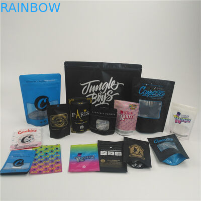 Βοτανικό θυμίαμα απόδειξης μυρωδιάς που συσκευάζει την ακίνδυνη για τα παιδιά τσάντα 3.5g μπαλωμάτων Ziplocke Stoney