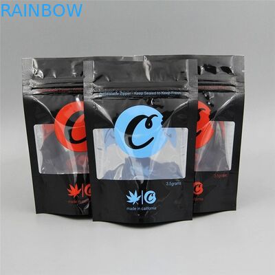 Βοτανικό θυμίαμα απόδειξης μυρωδιάς που συσκευάζει την ακίνδυνη για τα παιδιά τσάντα 3.5g μπαλωμάτων Ziplocke Stoney