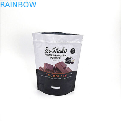 Στάση σκονών φερμουάρ μεγάλης περιεκτικότητας τσαντών συσκευασίας τροφίμων εκτύπωσης Gravnre επάνω στη σακούλα