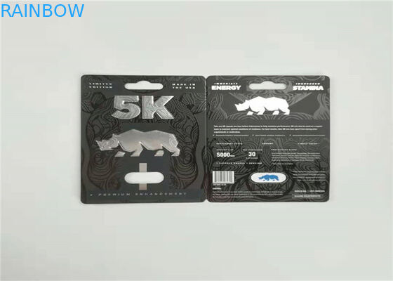 Συσκευάζοντας κάρτα εγγράφου Primavera υποζυγίων φύλλων αλουμινίου ολογραμμάτων καρτών φουσκαλών εκτύπωσης συνήθειας