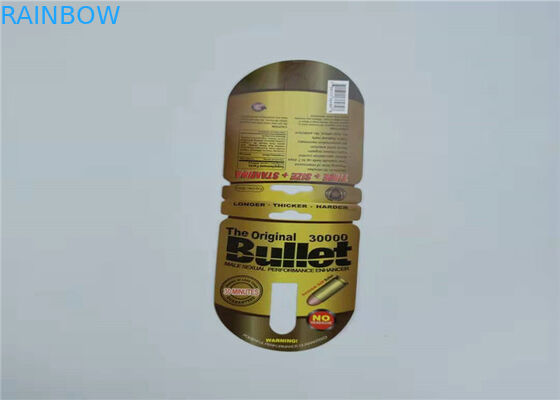 Η ανθεκτική συσκευασία καρτών φουσκαλών για τη σειρά 777-30K 8-50000 ρινοκέρων ενισχύει το σεξουαλικό Drive