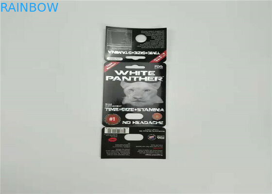 Η ανθεκτική συσκευασία καρτών φουσκαλών για τη σειρά 777-30K 8-50000 ρινοκέρων ενισχύει το σεξουαλικό Drive