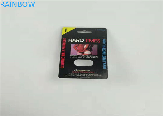 7000K κάρτα φουσκαλών εγγράφου Buffalo που συσκευάζει την κόκκινη εκτύπωση όφσετ σφράγισης φύλλων αλουμινίου