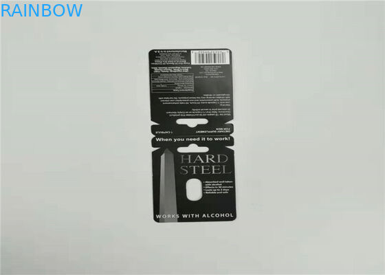 Στρογγυλό φουσκαλών υποζύγιο Primavera Tyoe χαπιών καρτών SWAG εγγράφου χαπιών συσκευάζοντας ανθεκτικό