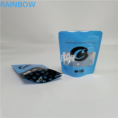 100-180 Mic τσάντα απόδειξης παιδιών απόδειξης μυρωδιάς πάχους για τα μπισκότα 3,5 γραμμαρίων