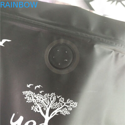 Ψηφιακή τυπωμένη υγρασία - συσκευάζοντας σακούλα καφέ σακουλών φύλλων αλουμινίου απόδειξης με τη βαλβίδα/Ziplock