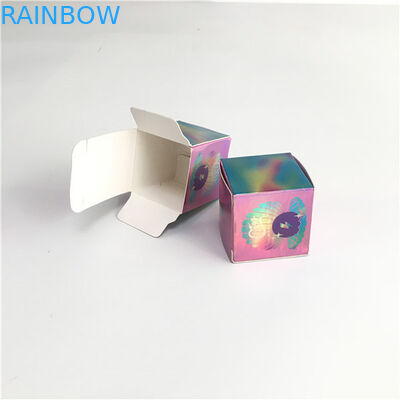 Προσαρμοσμένο βοτανικό θυμίαμα μεγέθους που συσκευάζει διπλώνοντας το κιβώτιο επίδειξης καρτών εγγράφου με την εκτύπωση λογότυπων