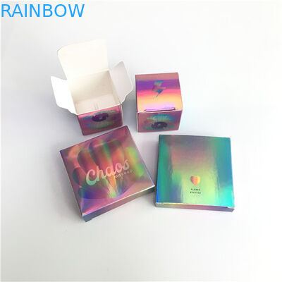 Προσαρμοσμένο βοτανικό θυμίαμα μεγέθους που συσκευάζει διπλώνοντας το κιβώτιο επίδειξης καρτών εγγράφου με την εκτύπωση λογότυπων