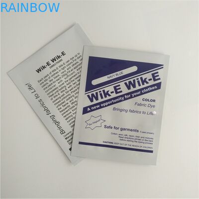 Η συνήθεια τύπωσε τις σακούλες φύλλων αλουμινίου στάσεων επάνω αλιεύοντας το συσκευάζοντας σακούλι χρωστικών ουσιών υφάσματος ενδυμάτων τσαντών θελγήτρου