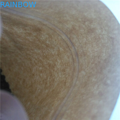 Δευτερεύουσα ανακυκλωμένη Gusset σακούλα επίπεδων κατώτατων σημείων Doypack τσαντών καφέ εγγράφου της Kraft φύλλων αλουμινίου αργιλίου