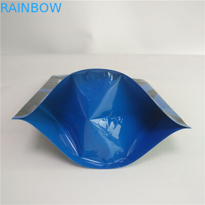 Η στάση επάνω στη συνήθεια σακουλών τύπωσε τη σκόνη σοκολάτας καφέ τσαντών πρόχειρων φαγητών που συσκευάζει 5lb 2kg