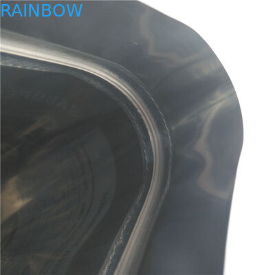 Η στάση επάνω στη συνήθεια σακουλών τύπωσε τη σκόνη σοκολάτας καφέ τσαντών πρόχειρων φαγητών που συσκευάζει 5lb 2kg