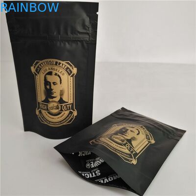 Ανθεκτική Ziplock πλαστικών τσαντών Runtz Mylar συσκευασία Runtz ζιζανίων μπισκότων ολογραφική