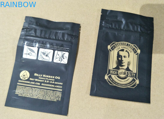 Ανθεκτική Ziplock πλαστικών τσαντών Runtz Mylar συσκευασία Runtz ζιζανίων μπισκότων ολογραφική