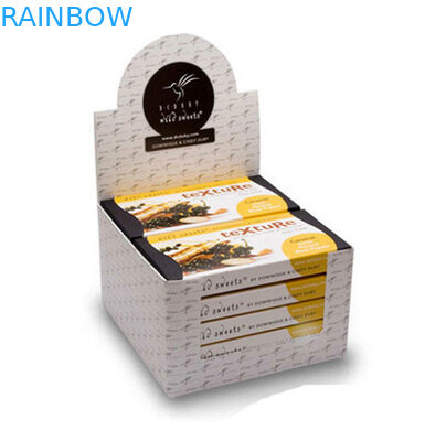 Gravure επίδειξη εγγράφου εκτύπωσης που διπλώνει την έτοιμη συσκευασία δίσκων ραφιών λιανικών καταστημάτων κιβωτίων