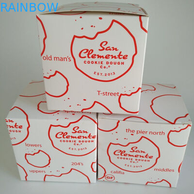 Gravure επίδειξη εγγράφου εκτύπωσης που διπλώνει την έτοιμη συσκευασία δίσκων ραφιών λιανικών καταστημάτων κιβωτίων