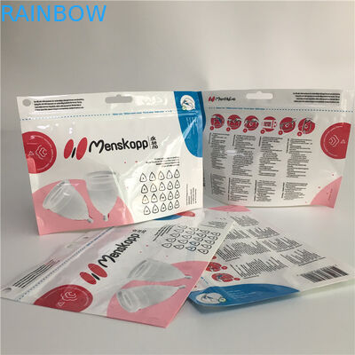 Ziplock κατώτατο Gusset μικροκυμάτων τοποθετεί τη στιλπνή στάση επάνω στην πλαστική σακούλα ανταπαντήσεων αποστειρωτή σε σάκκο