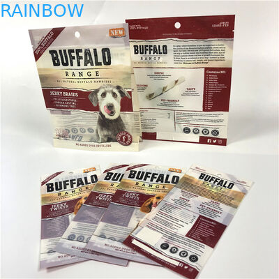 Καυτό σφραγισμένο της Pet τροφίμων σακουλών δευτερεύον χρώμα λογότυπων CMYK Guseet πλαστικό προσαρμοσμένο τέχνασμα