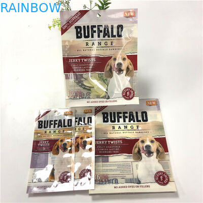 Ισχυρό σφραγίζοντας UV λογότυπο τσαντών τροφίμων της Pet απόδειξης μυρωδιάς που τυπώνεται με τις εύκολες στο άνοιγμα εγκοπές δακρυ'ων