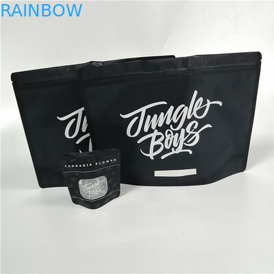 Αργιλίου φύλλων αλουμινίου βοτανική σακούλα χαπιών καψών θυμιάματος συσκευάζοντας ανακυκλώσιμη με Ziplock