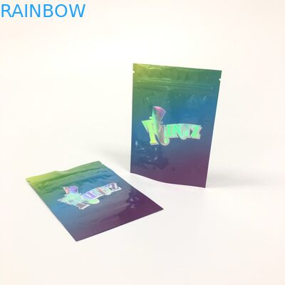 3,5 γραμμάρια στέκονται επάνω το βοτανικό θυμίαμα συσκευάζοντας Ziplock Mylar τις τσάντες κάνναβης Runtz απόδειξης μυρωδιάς ζιζανίων