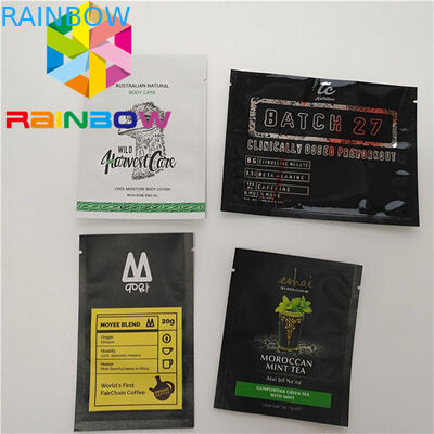 Τσάντες επίπεδων κατώτατων σημείων σειράς Kraton, τσάντα σακουλών τριών πλευρών για το Gummy ζιζάνιο καραμελών κάνναβης