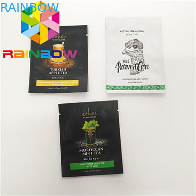 Τσάντες επίπεδων κατώτατων σημείων σειράς Kraton, τσάντα σακουλών τριών πλευρών για το Gummy ζιζάνιο καραμελών κάνναβης