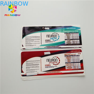 Dropper συρρικνώνεται το φαρμακευτικό μπουκάλι γυαλιού 30ml φιαλιδίων αυτοκόλλητων ετικεττών ετικετών μανικιών για το στεροειδές