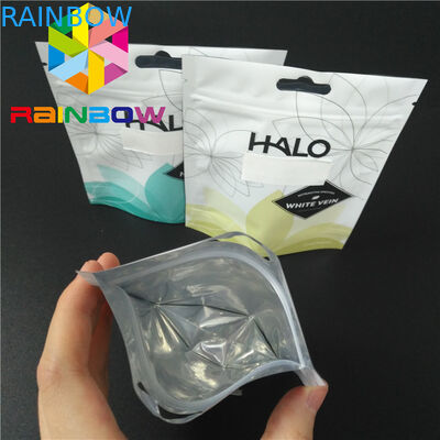 Μικτή η καρυκεύματα συσκευάζοντας στάση σκονών επάνω στη ματ επιφάνεια σακουλών τελειώνει το FDA πιστοποιημένο