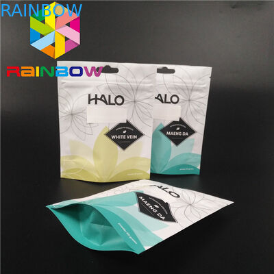 Μικτή η καρυκεύματα συσκευάζοντας στάση σκονών επάνω στη ματ επιφάνεια σακουλών τελειώνει το FDA πιστοποιημένο