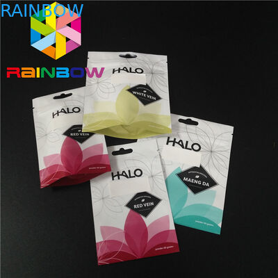 Μικτή η καρυκεύματα συσκευάζοντας στάση σκονών επάνω στη ματ επιφάνεια σακουλών τελειώνει το FDA πιστοποιημένο