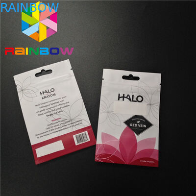 Μικτή η καρυκεύματα συσκευάζοντας στάση σκονών επάνω στη ματ επιφάνεια σακουλών τελειώνει το FDA πιστοποιημένο