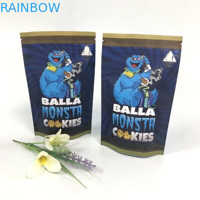 1 8 μπισκότων ιατρική απόδειξη μυρωδιάς συσκευασίας θυμιάματος Edibles βοτανική βιοδιασπάσιμη