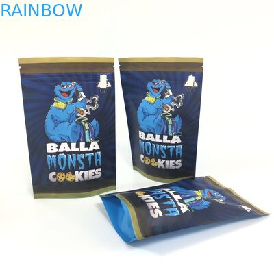 1 8 μπισκότων ιατρική απόδειξη μυρωδιάς συσκευασίας θυμιάματος Edibles βοτανική βιοδιασπάσιμη