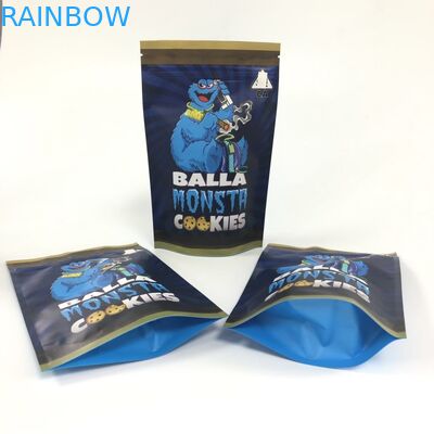 1 8 μπισκότων ιατρική απόδειξη μυρωδιάς συσκευασίας θυμιάματος Edibles βοτανική βιοδιασπάσιμη