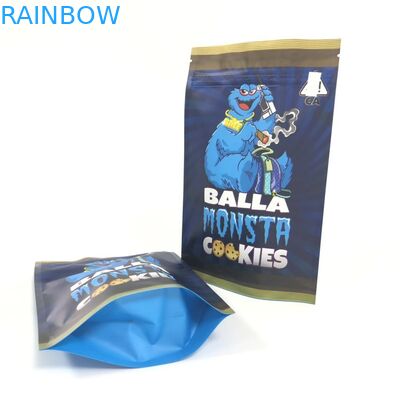 1 8 μπισκότων ιατρική απόδειξη μυρωδιάς συσκευασίας θυμιάματος Edibles βοτανική βιοδιασπάσιμη