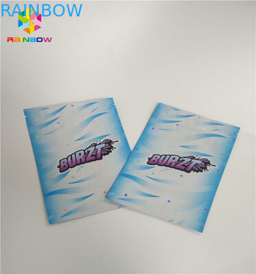 Η ακίνδυνη για τα παιδιά στάση 3.5g επάνω στις τσάντες σακουλών φερμουάρ προσαρμόζει την απόδειξη μυρωδιάς πακέτων Runtz τυπωμένων υλών