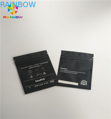 Προσαρμόστε την τυπωμένη ακίνδυνη για τα παιδιά 3.5g CBD αγοριών ζουγκλών τσαντών φύλλων αλουμινίου αργιλίου σακούλα μπισκότων πακέτων